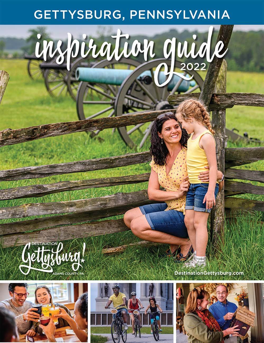 Free Destination Gettysburg Planning Guide